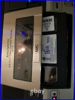 VERY RARE MAGNAVOX VJ822OBRO1 Vintage 1979 Top Load VCR VHS CASSETTE RECORDER