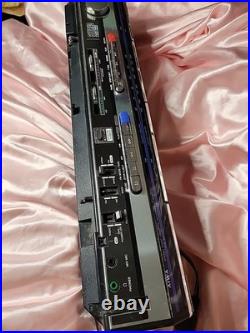 VERY RARE Vintage AIWA CS-W660 Stereo Dual Cassette Recorder Boombox Tested READ