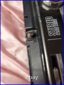 VERY RARE Vintage AIWA CS-W660 Stereo Dual Cassette Recorder Boombox Tested READ