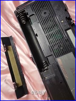 VERY RARE Vintage AIWA CS-W660 Stereo Dual Cassette Recorder Boombox Tested READ