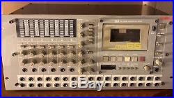 VESTAX MR-66 6 Track MultiTrack Cassette Recorder RARE Vintage