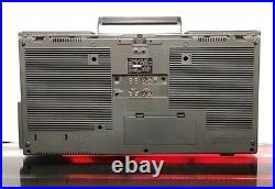 VICTOR RC-M90 Stereo Radio Cassette Recorder Boombox Ghettoblaster Vintage used