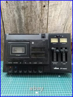 VILMA 311 stereo cassette tape recorder vintage VILMA 311 stereo cassette tape recorder vintage