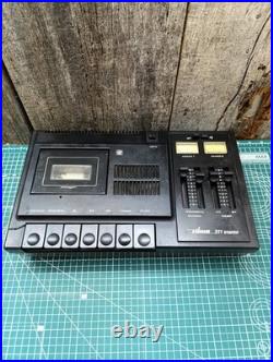 VILMA 311 stereo cassette tape recorder vintage