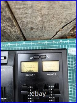 VILMA 311 stereo cassette tape recorder vintage