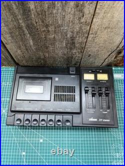 VILMA 311 stereo cassette tape recorder vintage