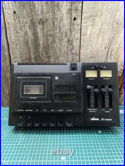 VILMA 311 stereo cassette tape recorder vintage
