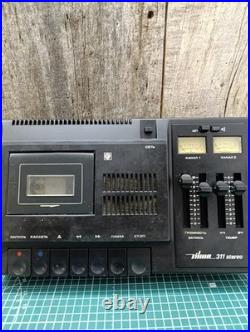 VILMA 311 stereo cassette tape recorder vintage