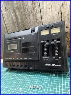 VILMA 311 stereo cassette tape recorder vintage