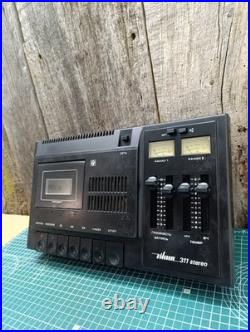 VILMA 311 stereo cassette tape recorder vintage