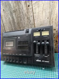VILMA 311 stereo cassette tape recorder vintage