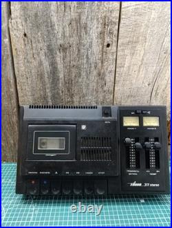VILMA 311 stereo cassette tape recorder vintage