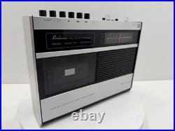 VINTAGE 1970 Broksonic C-459 4-Band Radio Cassette Recorder Boombox Needs Lovin