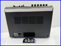 VINTAGE 1970 Broksonic C-459 4-Band Radio Cassette Recorder Boombox Needs Lovin