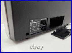 VINTAGE 1970 Broksonic C-459 4-Band Radio Cassette Recorder Boombox Needs Lovin