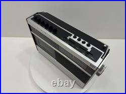 VINTAGE 1970 Broksonic C-459 4-Band Radio Cassette Recorder Boombox Needs Lovin
