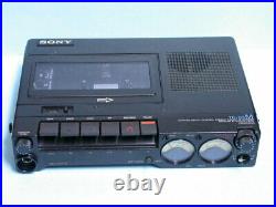 VINTAGE 1980 Sony TC-D5M Portable Stereo Cassette Recorder Excellent condition
