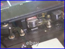 VINTAGE 1980 Sony TC-D5M Portable Stereo Cassette Recorder Excellent condition