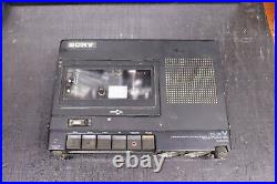 VINTAGE 1980 Sony TC-D5M Portable Stereo Cassette Recorder good condition