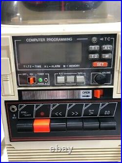 VINTAGE 1984 TOMY OMNIBOT 5402 Cassette Recorder