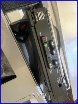 VINTAGE 1984 Very RARE KENWOOD CR-50 II AMFM STEREO CASSETTE RECORDER BOOM BOX