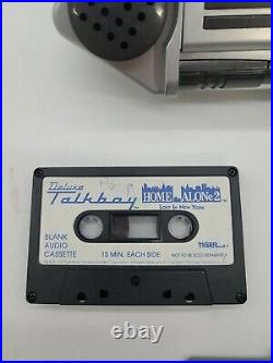 VINTAGE 1992 Home Alone 2 Deluxe Talkboy Cassette Tape Recorder