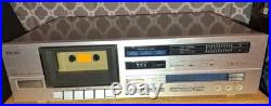VINTAGE 80'S Japan TEAC V-360C STEREO CASSETTE DECK Player/recorder WORKING