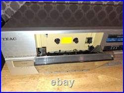 VINTAGE 80'S Japan TEAC V-360C STEREO CASSETTE DECK Player/recorder WORKING