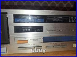 VINTAGE 80'S Japan TEAC V-360C STEREO CASSETTE DECK Player/recorder WORKING