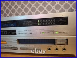 VINTAGE 80'S Japan TEAC V-360C STEREO CASSETTE DECK Player/recorder WORKING