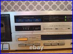 VINTAGE 80'S Japan TEAC V-360C STEREO CASSETTE DECK Player/recorder WORKING