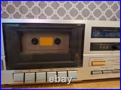 VINTAGE 80'S Japan TEAC V-360C STEREO CASSETTE DECK Player/recorder WORKING