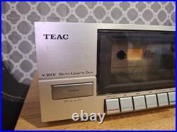 VINTAGE 80'S Japan TEAC V-360C STEREO CASSETTE DECK Player/recorder WORKING