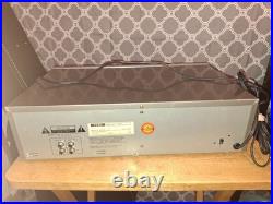 VINTAGE 80'S Japan TEAC V-360C STEREO CASSETTE DECK Player/recorder WORKING