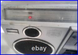 VINTAGE 80's Panasonic Rx-5050 Radio Cassette Recorder AM/FM Radio Boombox WORKS