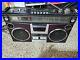 VINTAGE-80s-1980-SANYO-STEREO-RADIO-CASSETTE-RECORDER-BOOMBOX-M-4500K-FOR-REPEAR-01-gobc