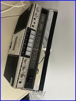 VINTAGE 80s MACDONALD Instruments BOOMBOX Radio Cassette Recorder 06-33-67