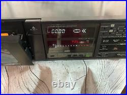 VINTAGE AKAI GX-R66 Stereo Cassette Deck Player Recorder FOR PARTS OR REPAIR