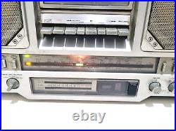 VINTAGE Akai Boombox AJ-530FS Stereo Radio Cassette Recorder