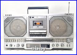 VINTAGE Akai Boombox AJ-530FS Stereo Radio Cassette Recorder