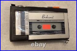 VINTAGE BROKSONIC TSG-54C Cassette Recorder WORKING