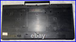 VINTAGE Boombox Discolite DK-990R Vela Radio Recorder Cassette Player Read