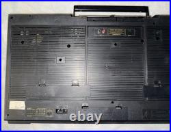 VINTAGE Boombox Discolite DK-990R Vela Radio Recorder Cassette Player Read