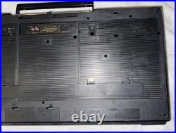 VINTAGE Boombox Discolite DK-990R Vela Radio Recorder Cassette Player Read