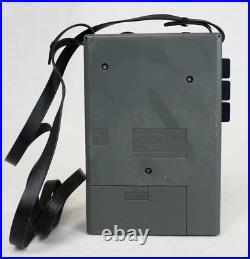 VINTAGE Circa 1980s Sears Portable Cassette Player