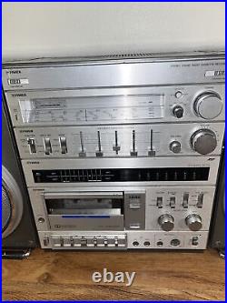 VINTAGE FISHER Boombox PH 492K Stereo Radio Cassette Recorder AM FM READ 2