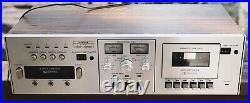 VINTAGE Fisher ER-8150 Studio-Standard Cassette & 8-Track Tape Recorder Working