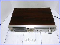 VINTAGE HITACHI Stereo Cassette Deck Model D-E55