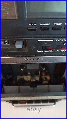 VINTAGE Hitachi TRK 9150E. Cassette type recorder. Japan