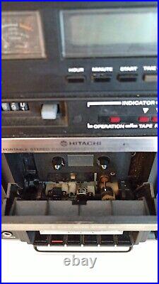 VINTAGE Hitachi TRK 9150E. Cassette type recorder. Japan